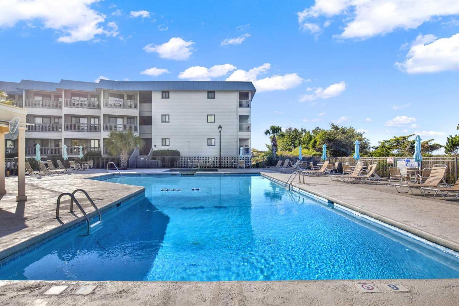 Savannah Beach & Racquet Club 303B Tybee Island Εξωτερικό φωτογραφία
