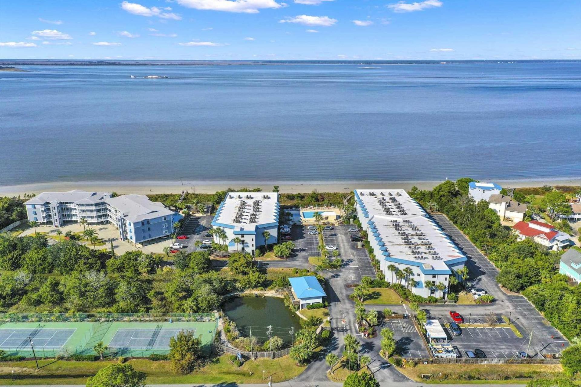 Savannah Beach & Racquet Club 303B Tybee Island Εξωτερικό φωτογραφία